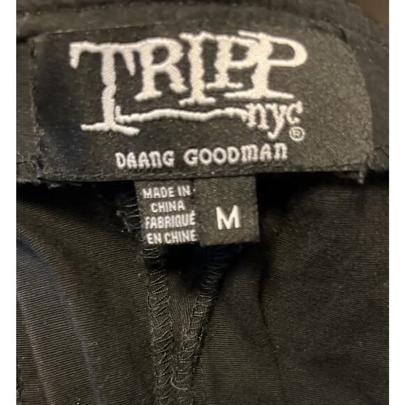 VTG Y2K Tripp NYC Halter Corset Top Punk Goth Grunge Studed spikes Size Medium - Picture 8 of 13